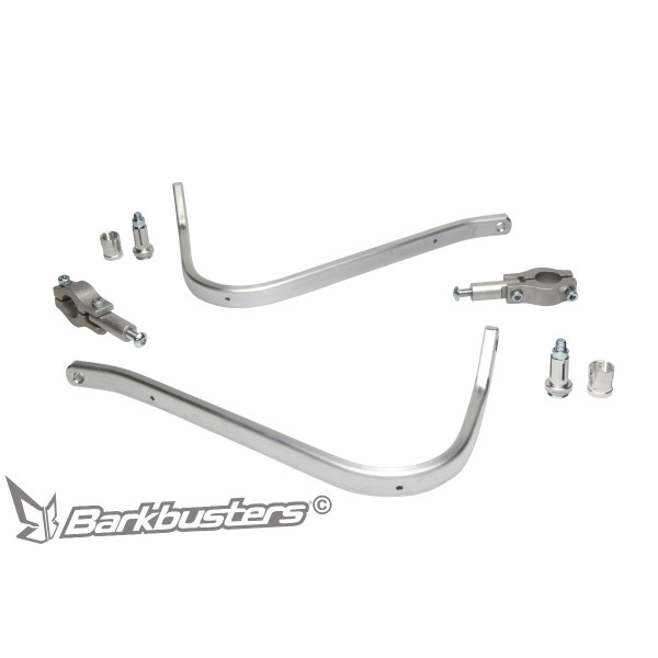 BarkBusters BarkBusters Universal Hardware Kit - Two Point Mount (Straight 22mm)